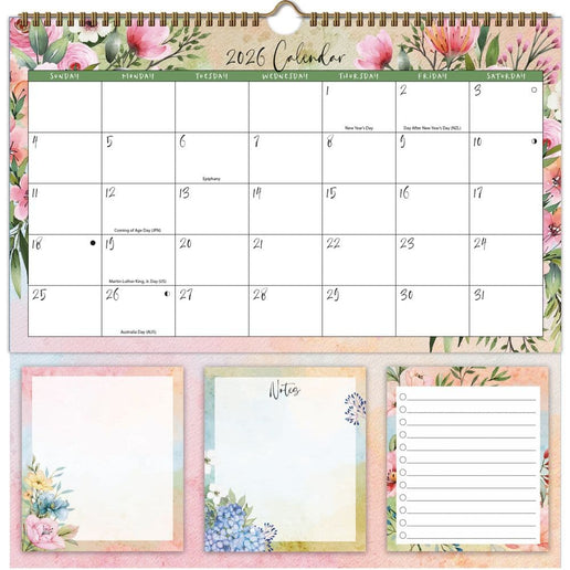 LANG Country Pleasures MemoMate 2026