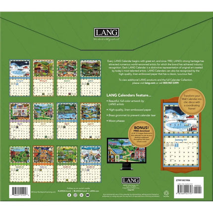 LANG Country Sampler Kalender 2027