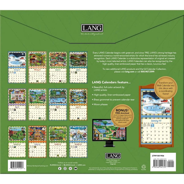 LANG Country Sampler Kalender 2027