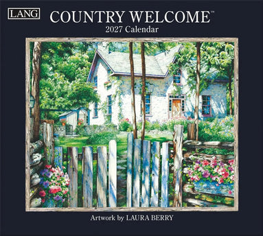 LANG Country Welcome Kalender 2027