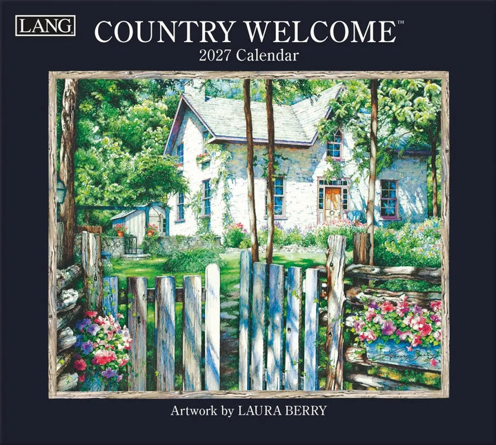 LANG Country Welcome Kalender 2027