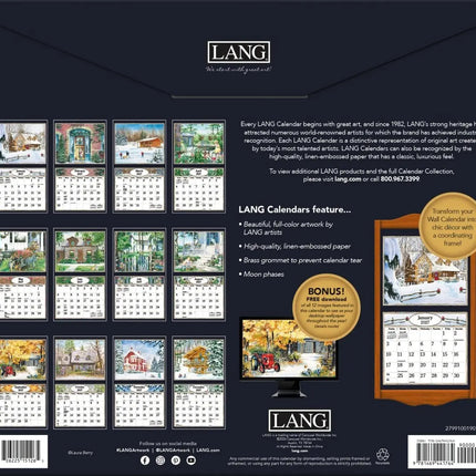 LANG Country Welcome Kalender 2027