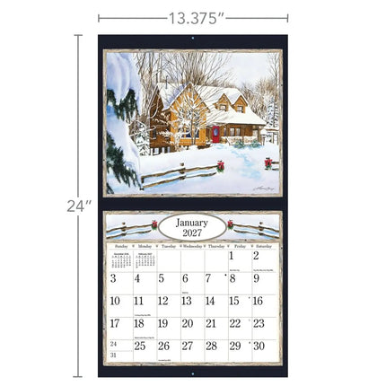 LANG Country Welcome Kalender 2027