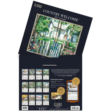 LANG Country Welcome Kalender 2027