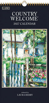 LANG Country Welcome Kalender 2027 Small