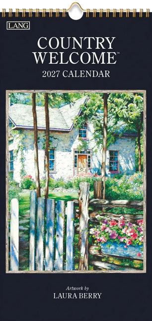 LANG Country Welcome Kalender 2027 Small