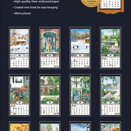 LANG Country Welcome Kalender 2027 Small