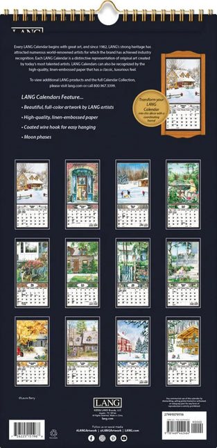 LANG Country Welcome Kalender 2027 Small
