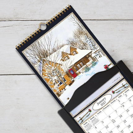 LANG Country Welcome Kalender 2027 Small