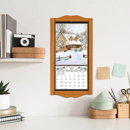 LANG Country Welcome Kalender 2027 Small