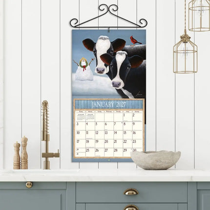 LANG Cows Cows Cows Kalender 2027