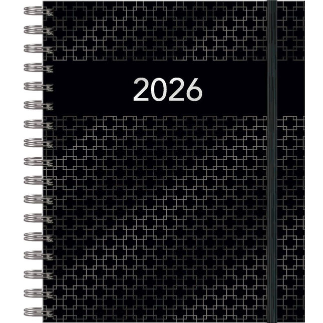 LANG Deluxe Planner Zwart 2026