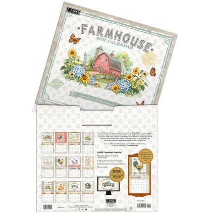LANG Farmhouse Kalender 2027