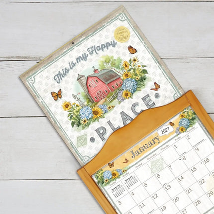 LANG Farmhouse Kalender 2027