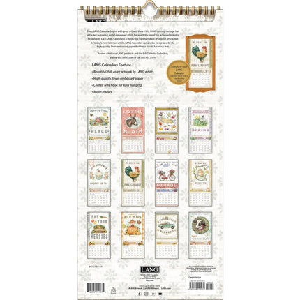 LANG Farmhouse kalender small 2027
