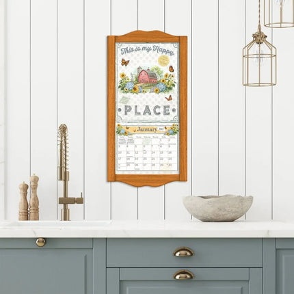 LANG Farmhouse kalender small 2027