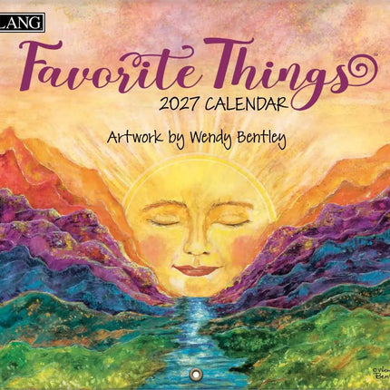 LANG Favorite Things Kalender 2027