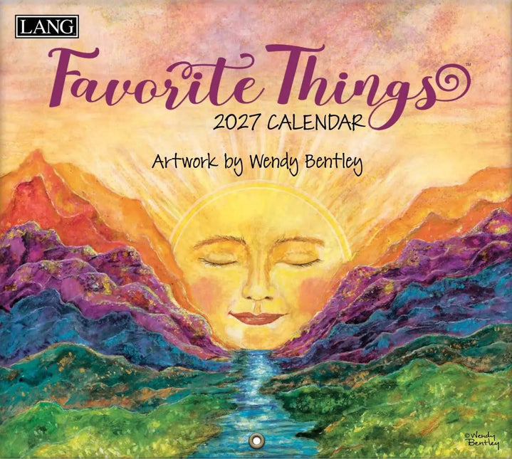 LANG Favorite Things Kalender 2027