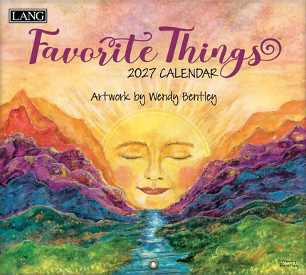 LANG Favorite Things Kalender 2027