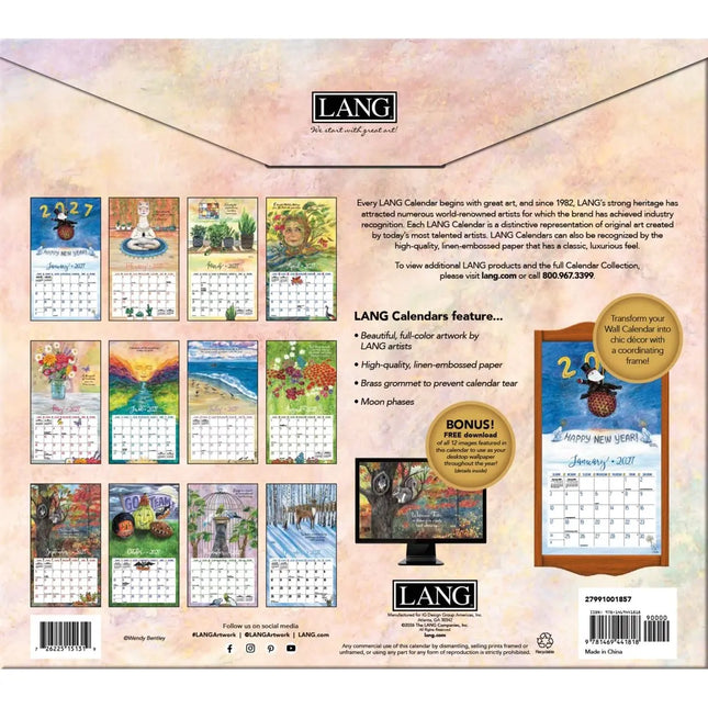 LANG Favorite Things Kalender 2027