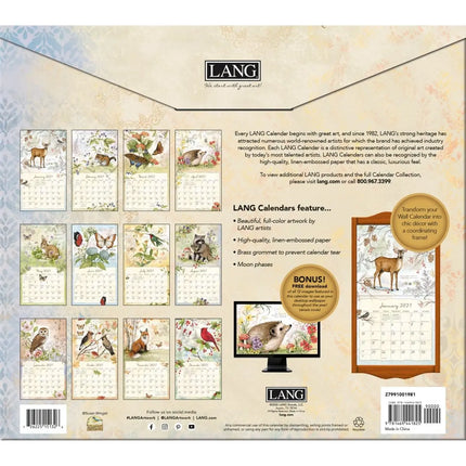 LANG Field Guide Kalender 2027