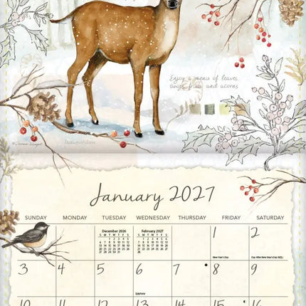 LANG Field Guide Kalender 2027