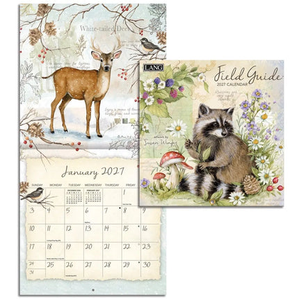 LANG Field Guide Mini Kalender 2027