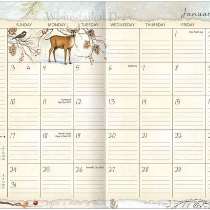 LANG Field Guide Pocket Agenda 2027