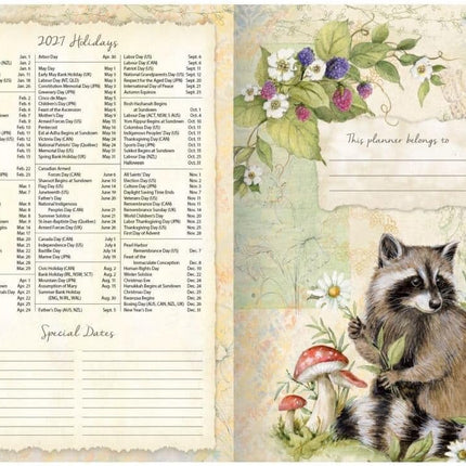 LANG Field Guide Pocket Agenda 2027
