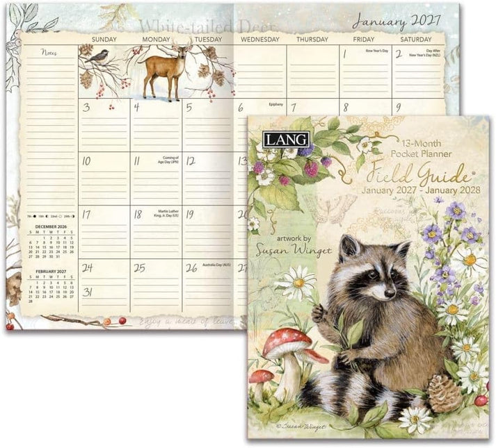 LANG Field Guide Pocket Agenda 2027