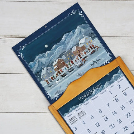 LANG Folk Art Kalender 2027