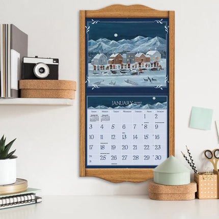 LANG Folk Art Kalender 2027