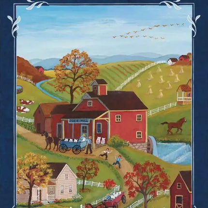 LANG Folk Art Kalender 2027 Small