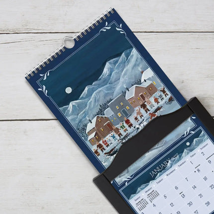 LANG Folk Art Kalender 2027 Small