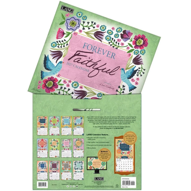 LANG Forever Faithful Kalender 2027