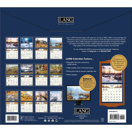 LANG Four Seasons Kalender 2027