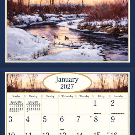 LANG Four Seasons Kalender 2027