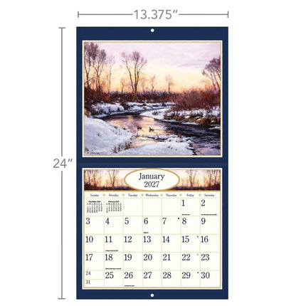 LANG Four Seasons Kalender 2027