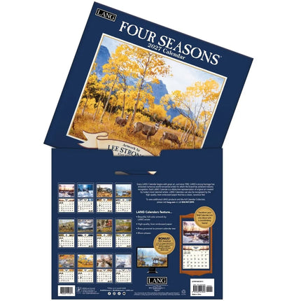 LANG Four Seasons Kalender 2027