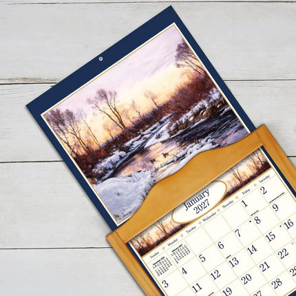 LANG Four Seasons Kalender 2027