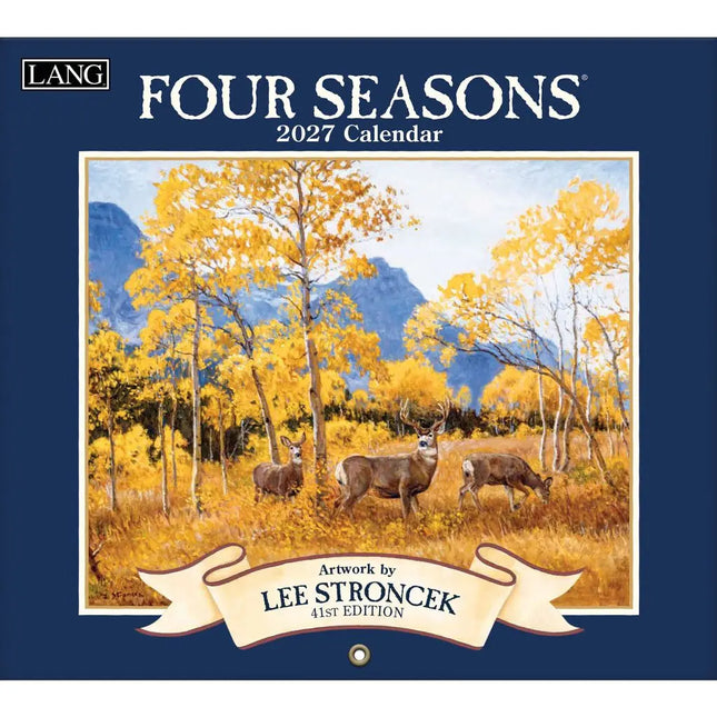 LANG Four Seasons Kalender 2027