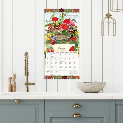 LANG Garden botanicals Mini Kalender 2027