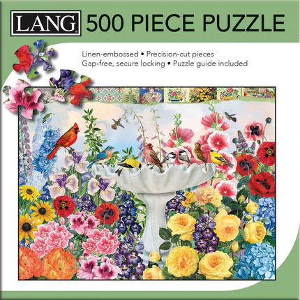 LANG Garden Serenade Puzzel 500 Stukjes
