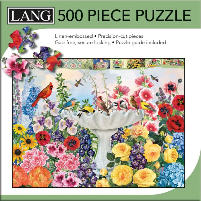 LANG Garden Serenade Puzzel 500 Stukjes