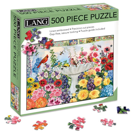 LANG Garden Serenade Puzzel 500 Stukjes