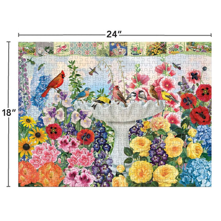 LANG Garden Serenade Puzzel 500 Stukjes