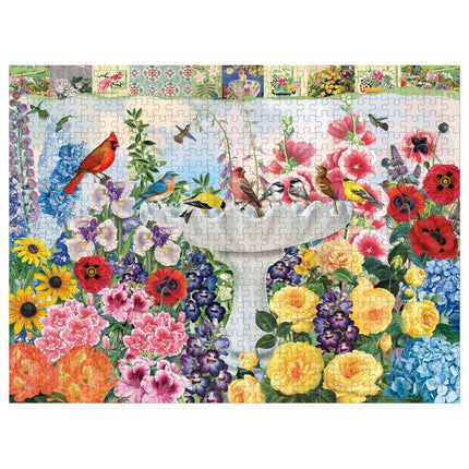 LANG Garden Serenade Puzzel 500 Stukjes