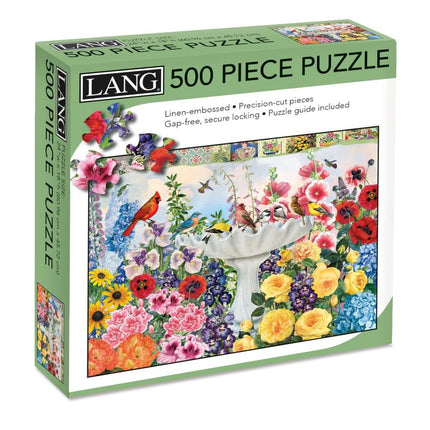 LANG Garden Serenade Puzzel 500 Stukjes