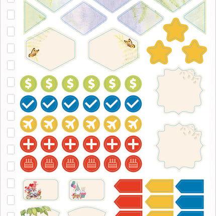 LANG Gnome Sweet Gnome Deluxe Planner 2027