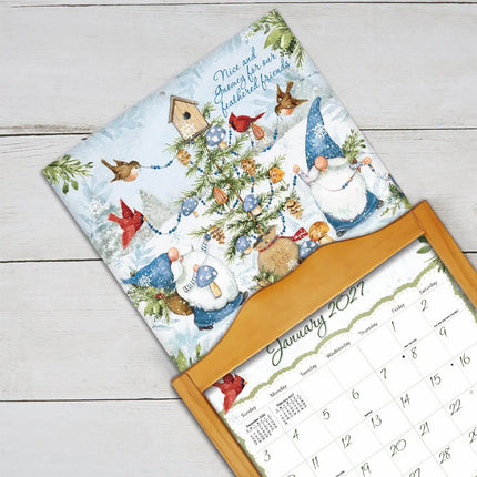LANG Gnome Sweet Gnome Kalender 2027